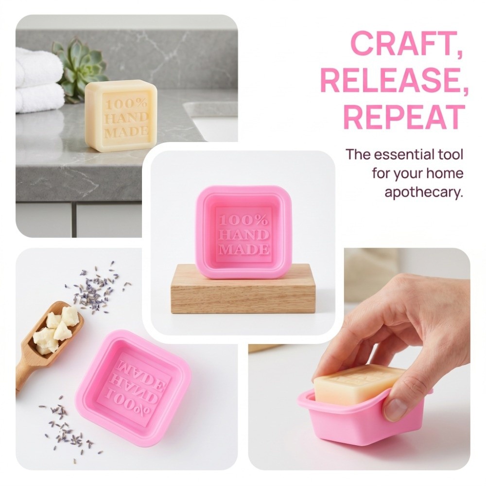 25 Peças de Molde de Silicone  - Soap Making Easy avaliação e preço