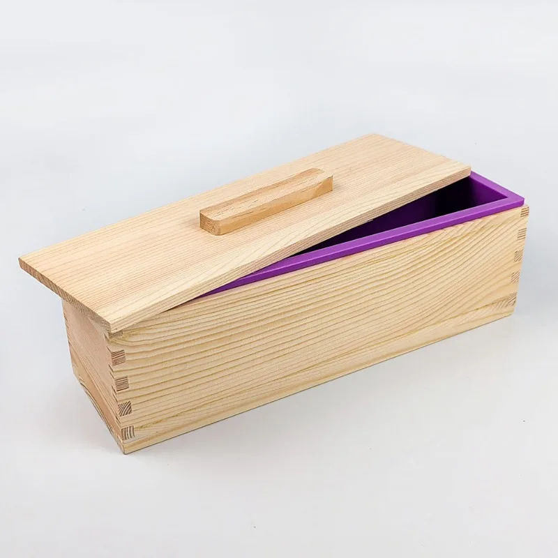 Molde de sabão de silicone ret - Soap Mold Silicone Loaf avaliação e preço