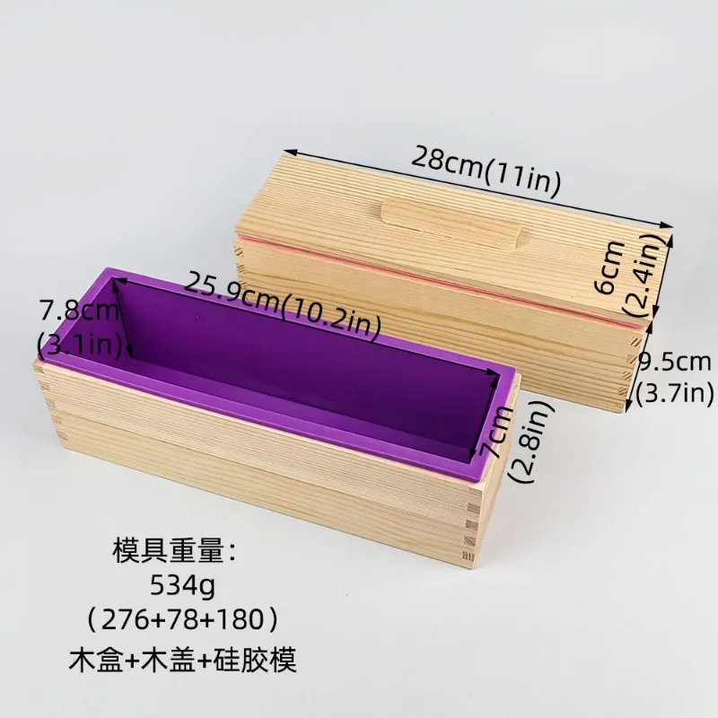 Molde de sabão de silicone ret - Soap Mold Silicone Loaf avaliação e preço