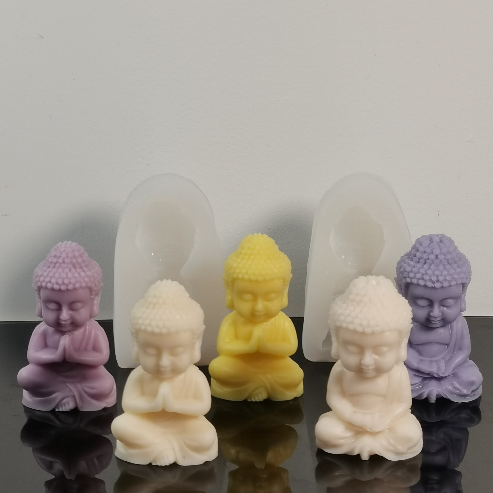 3D Maitreya Silicone Vela Mold - Soap Making Fragrance avaliação e preço