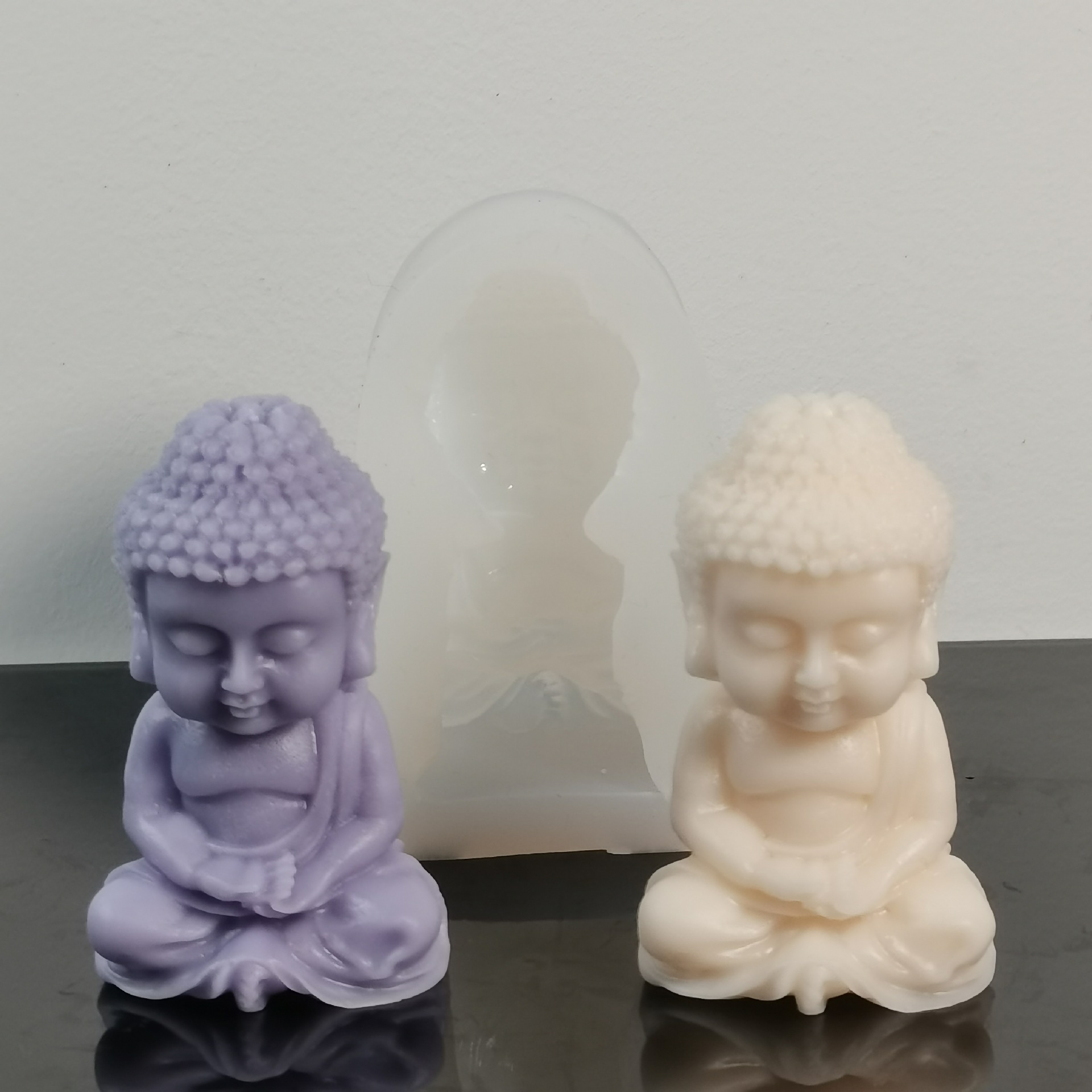 3D Maitreya Silicone Vela Mold - Soap Making Fragrance avaliação e preço