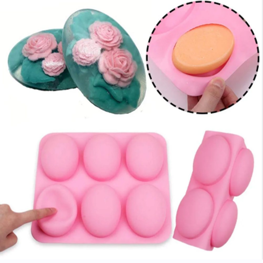 Molde de sabão de silicone ova - Soap Making Easy avaliação e preço