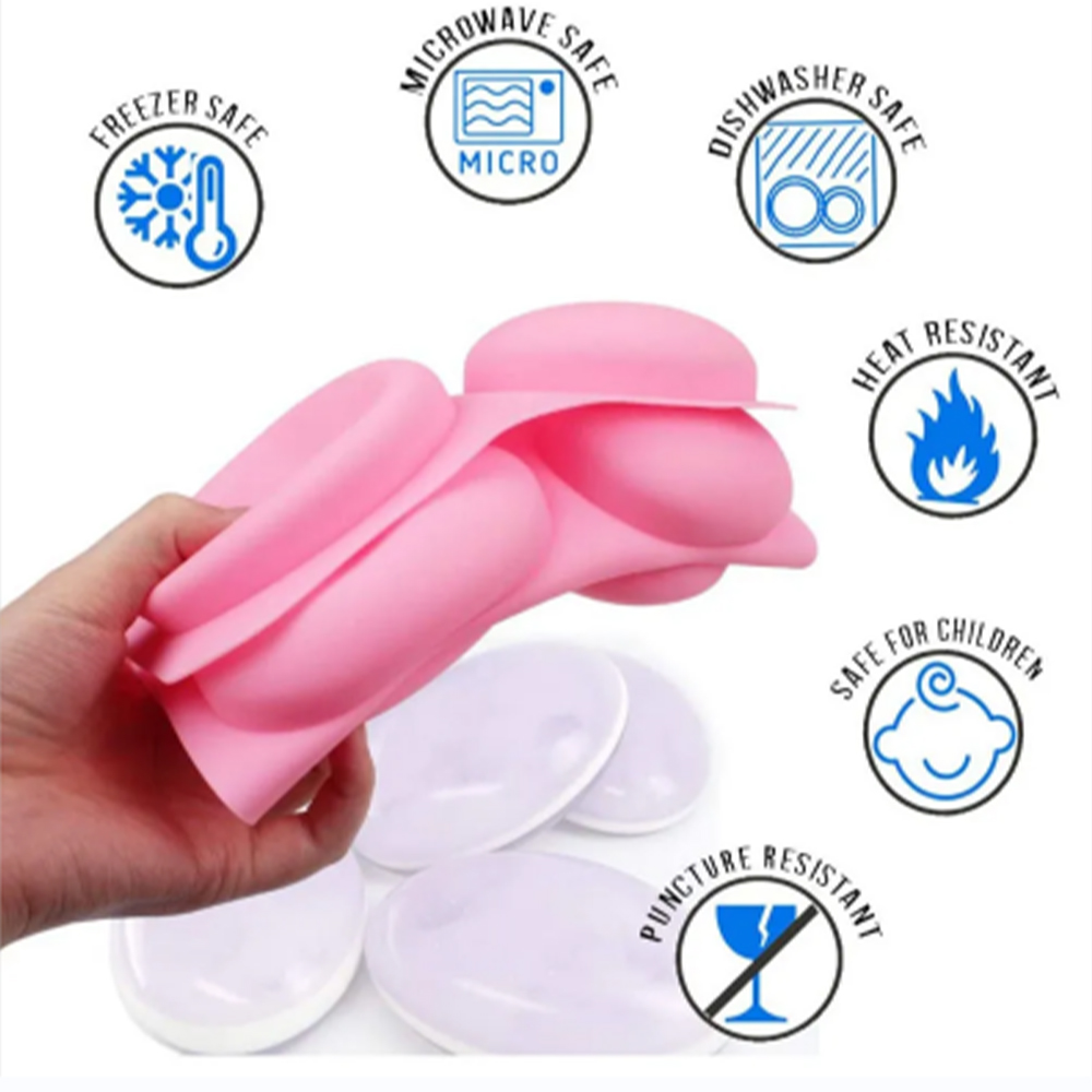 Molde de sabão de silicone ova - Soap Making Easy avaliação e preço
