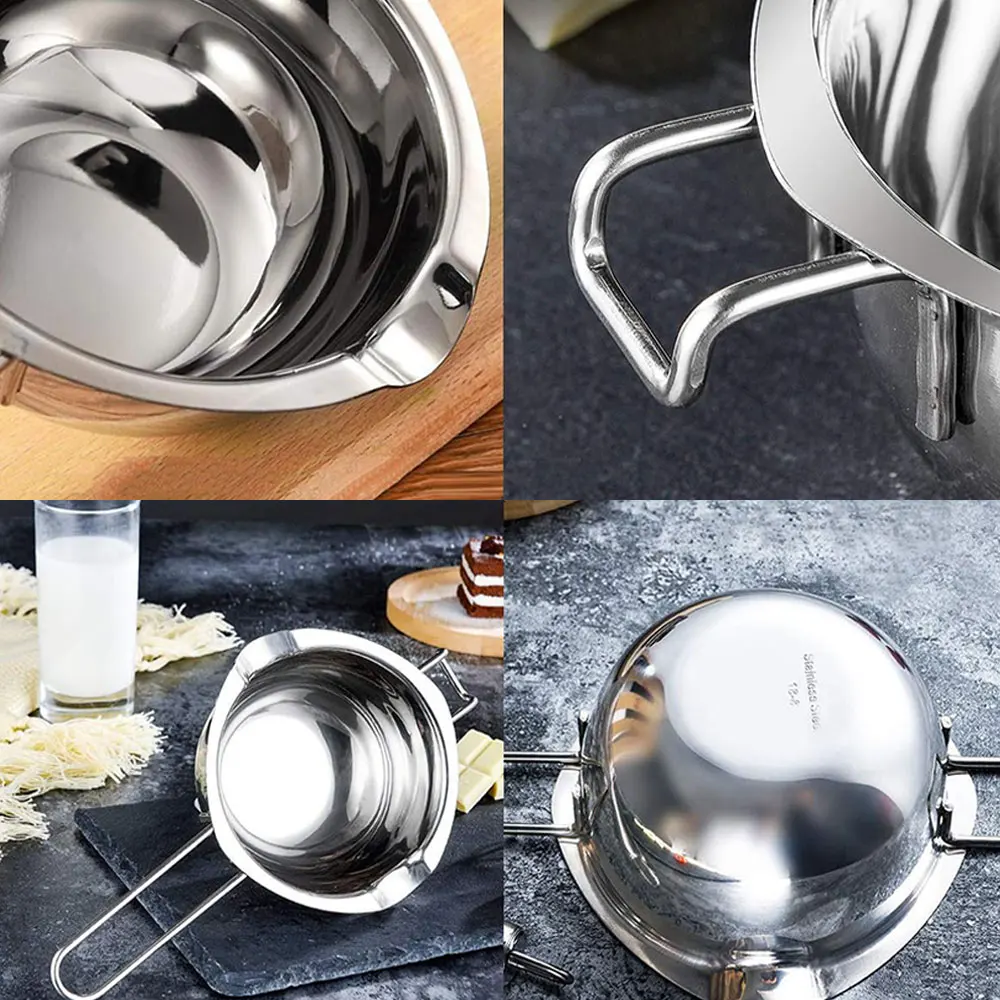Pote de derretimento de cera d - Soap Making With Soap Base avaliação e preço