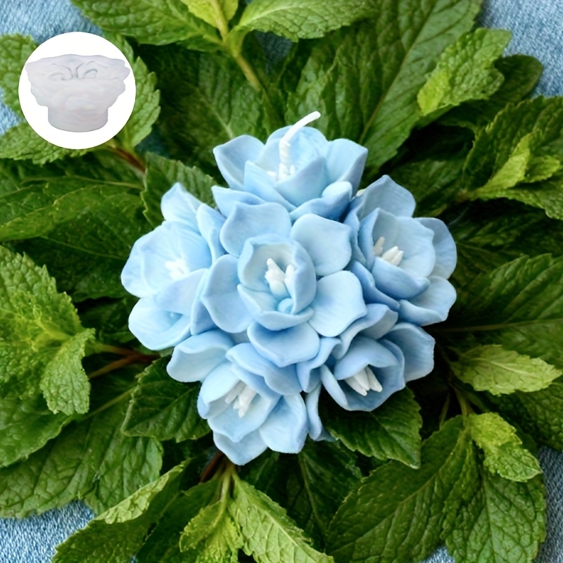 1 molde de silicone para velas - Soap Making Bar avaliação e preço