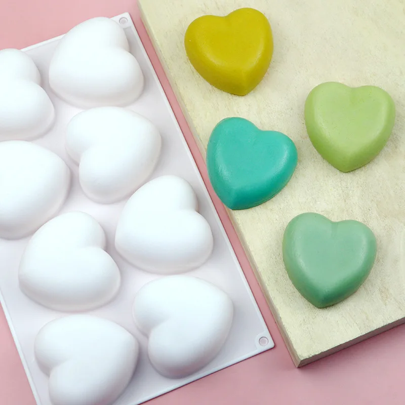 Amor coração silicone sabão mo - Soap Making Fragrance avaliação e preço