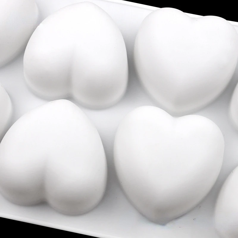 Amor coração silicone sabão mo - Soap Making Fragrance avaliação e preço