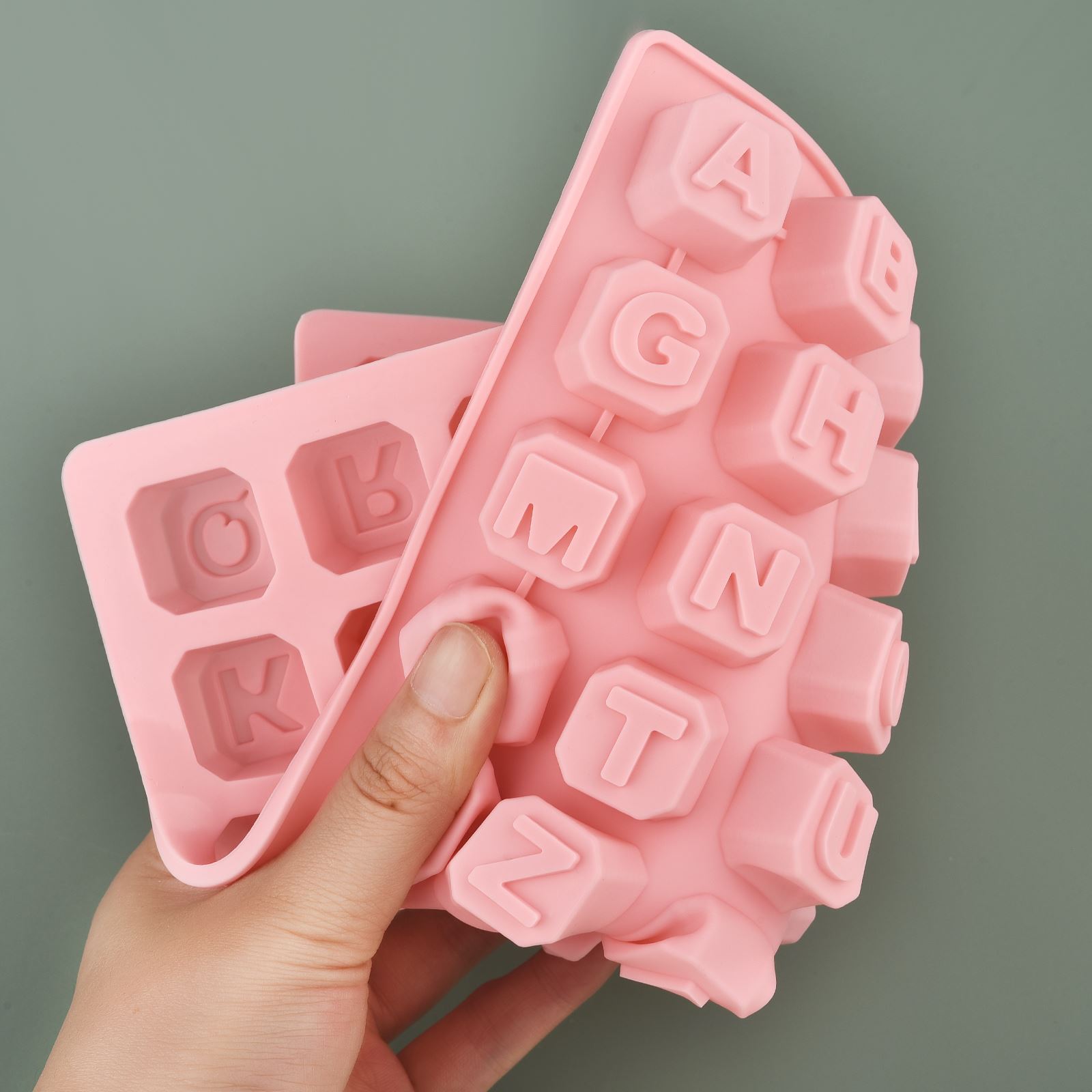 Molde de silicone com 48 letra - Soap Mold Silicone Loaf avaliação e preço