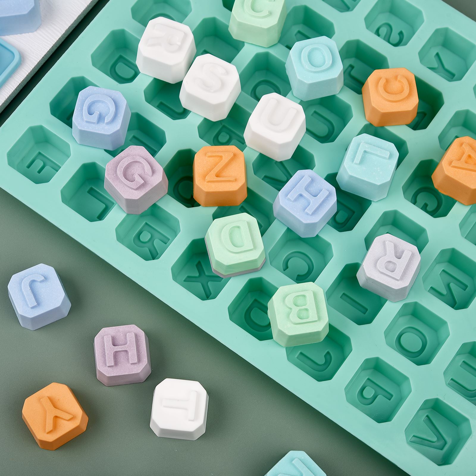 Molde de silicone com 48 letra - Soap Mold Silicone Loaf avaliação e preço