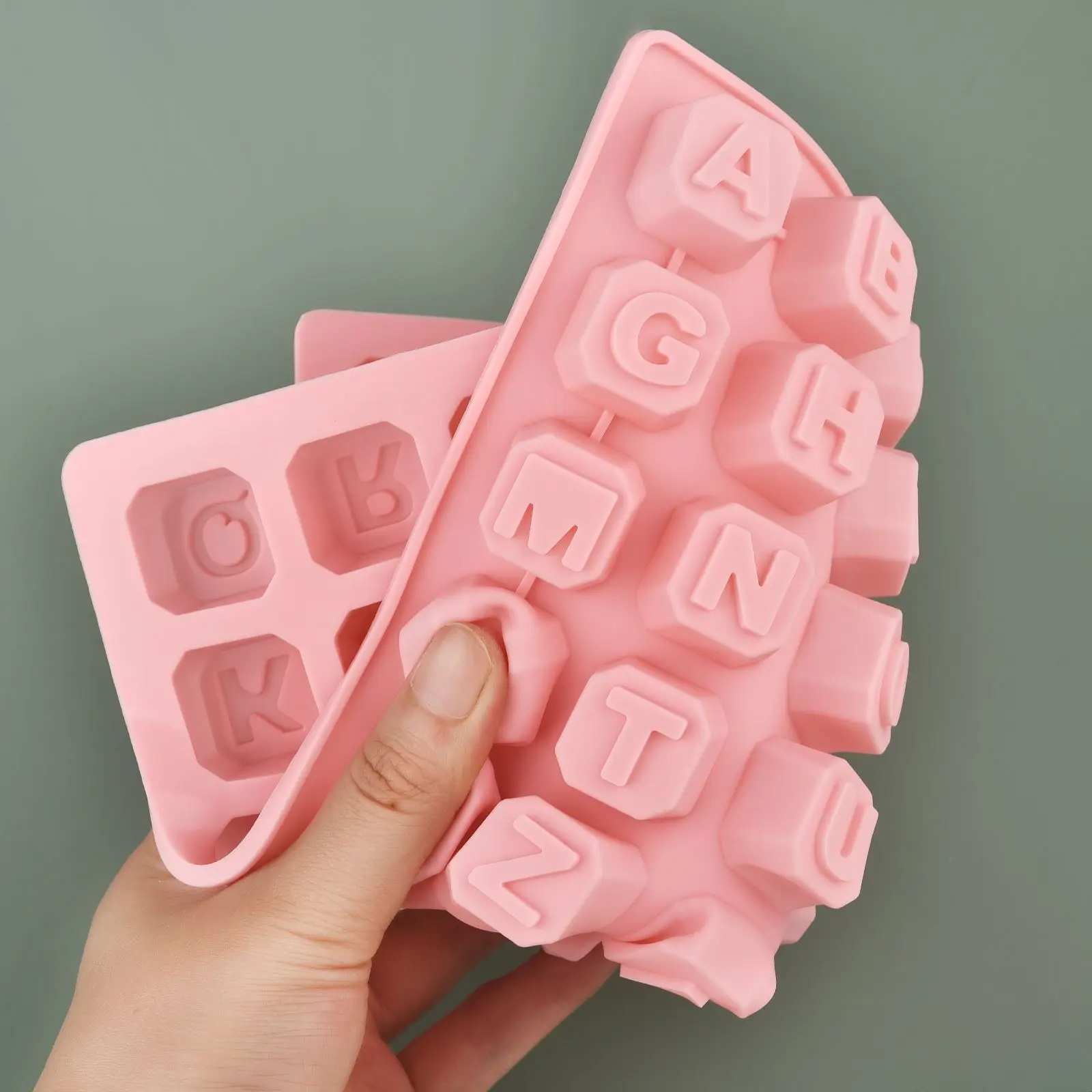 Molde de silicone com 48 letra - Soap Mold Silicone Loaf avaliação e preço