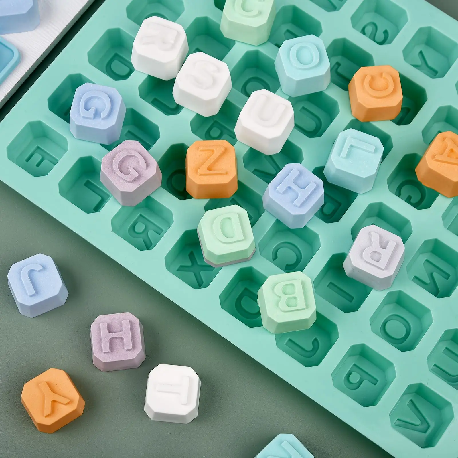 Molde de silicone com 48 letra - Soap Mold Silicone Loaf avaliação e preço
