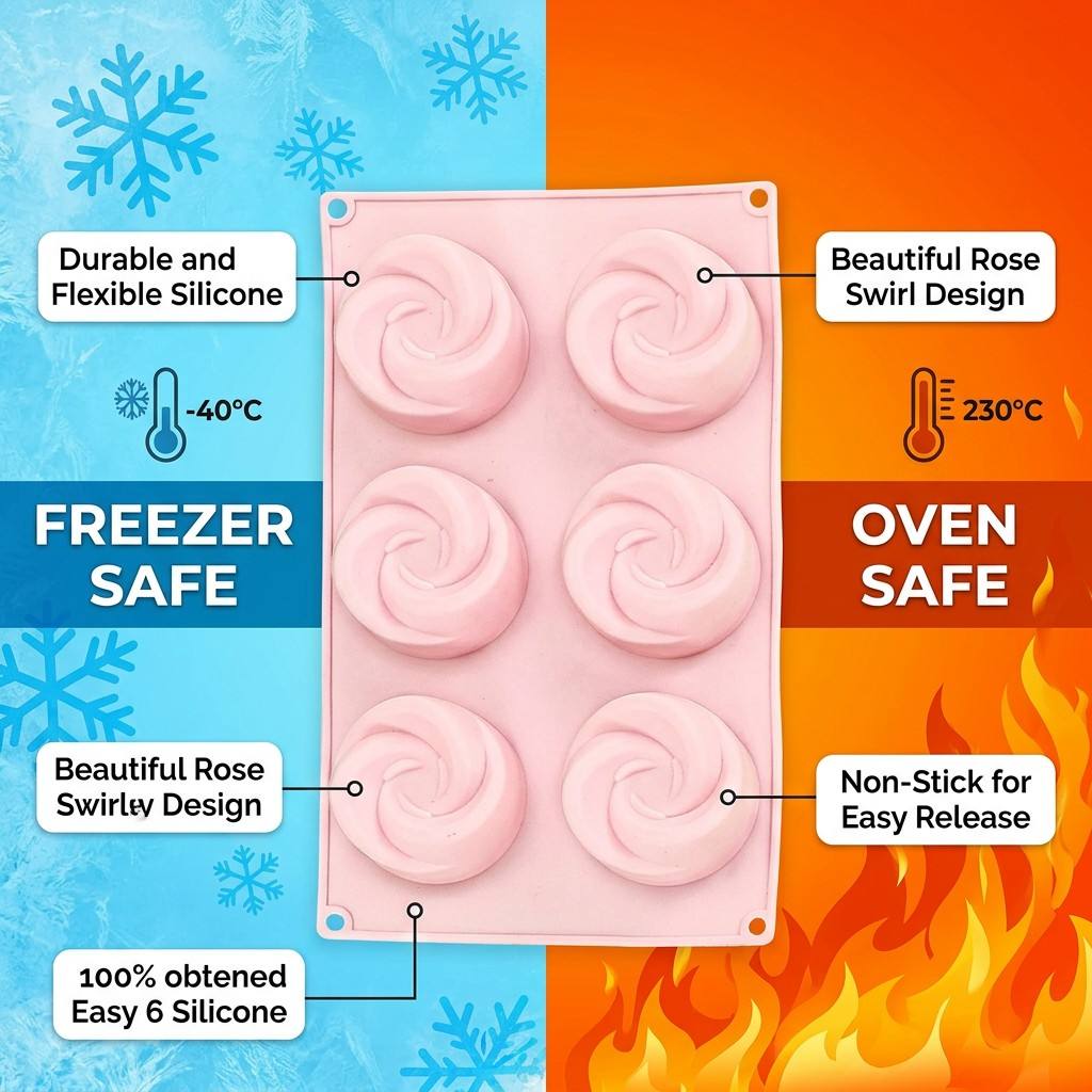 Forma de Silicone com 6 Cavida - Soap Mold Silicone Loaf avaliação e preço
