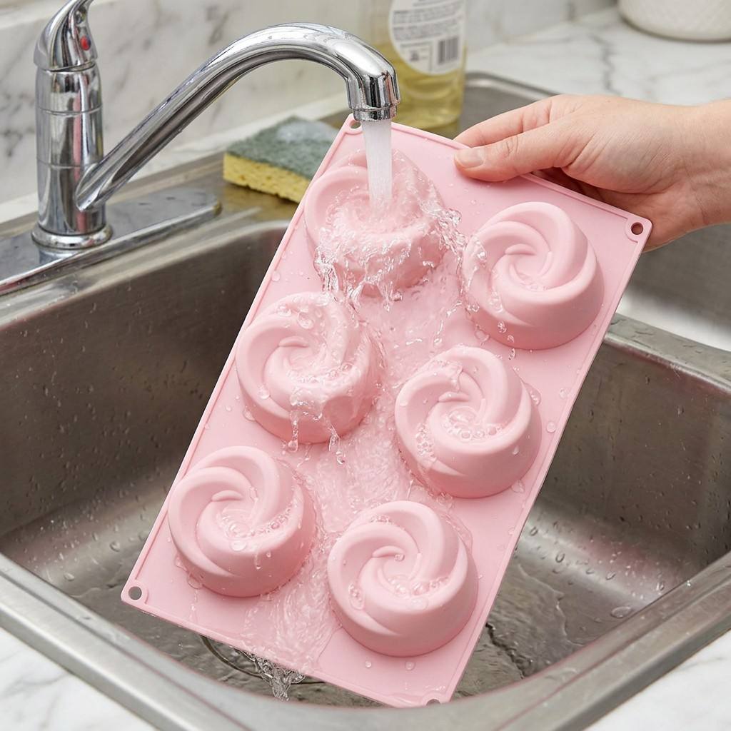 Forma de Silicone com 6 Cavida - Soap Mold Silicone Loaf avaliação e preço