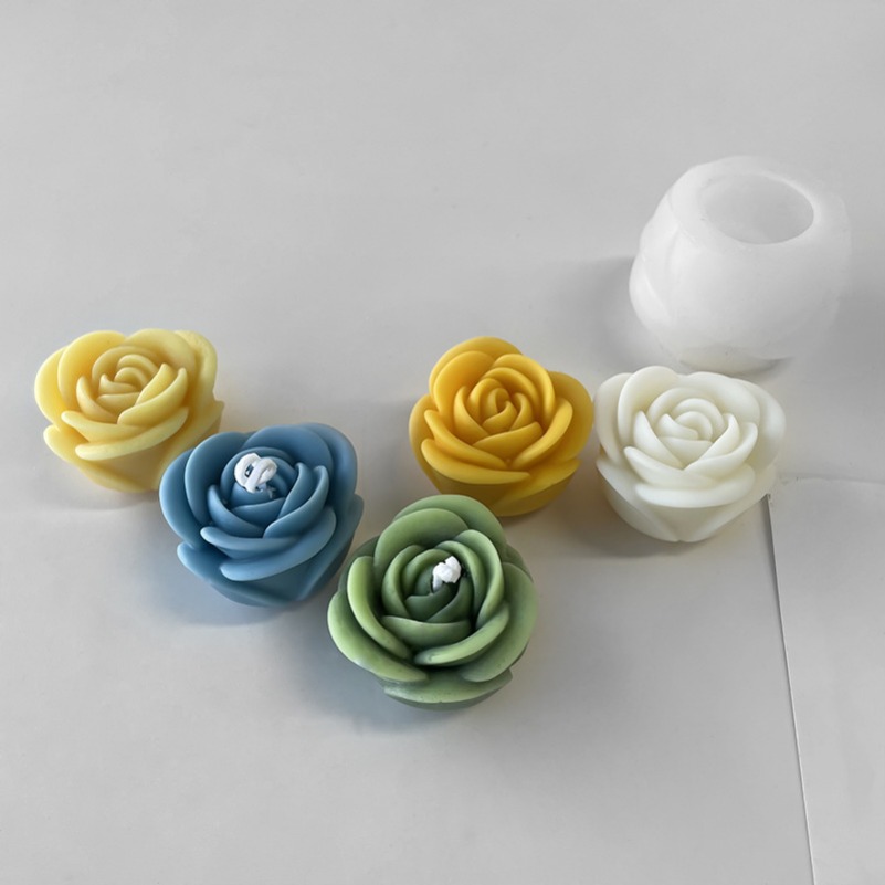 Molde de Silicone para Velas e - Soap Making Fragrance avaliação e preço