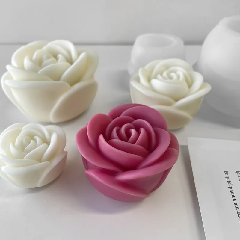 Molde de Silicone para Velas e - Soap Making Fragrance avaliação e preço