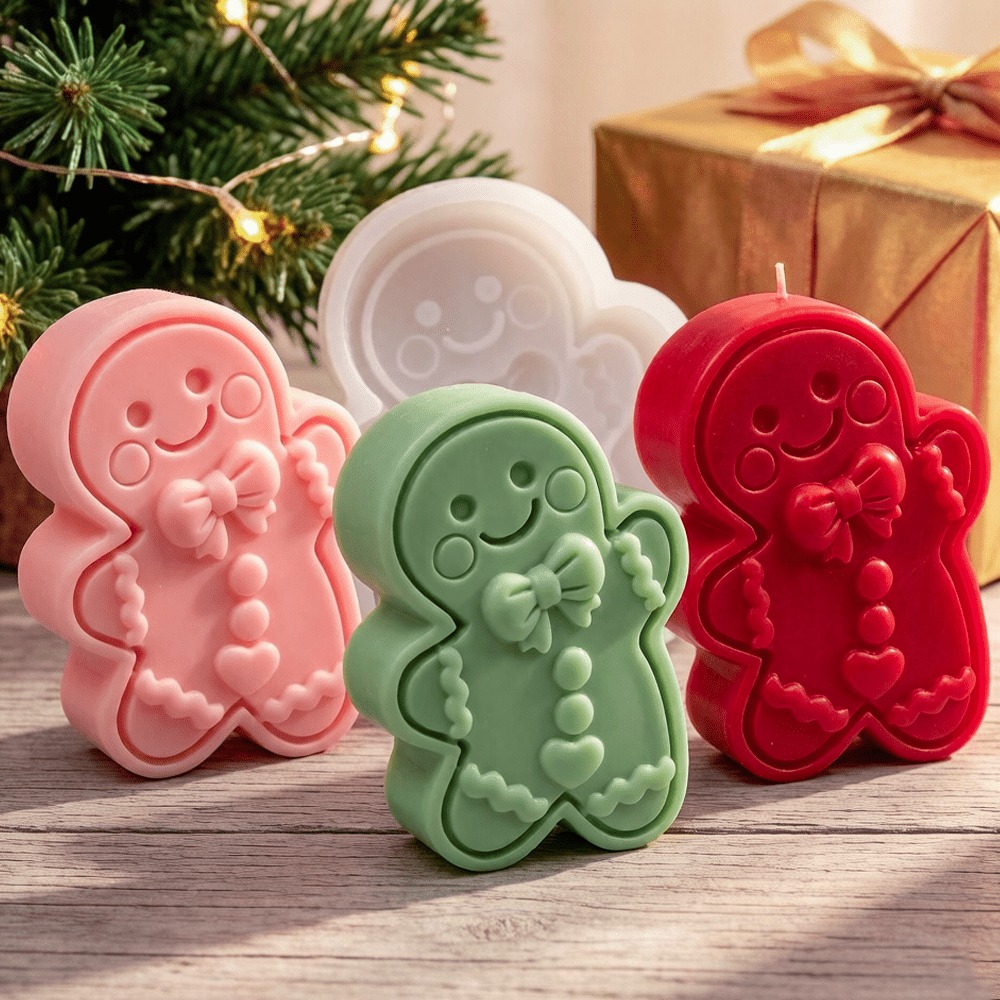 Molde de Silicone de Boneco de - Soap Making Gifts avaliação e preço