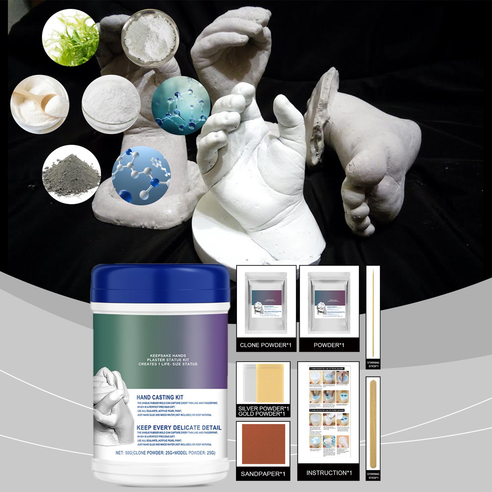 Kit de moldagem de mãos e pés  - Soap Making Fragrance avaliação e preço