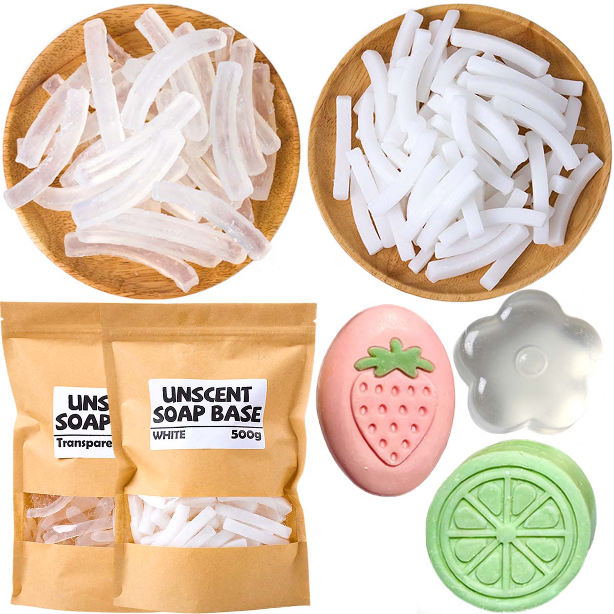 Base de Sabão de Glicerina 500 - Soap Making With Soap Base avaliação e preço