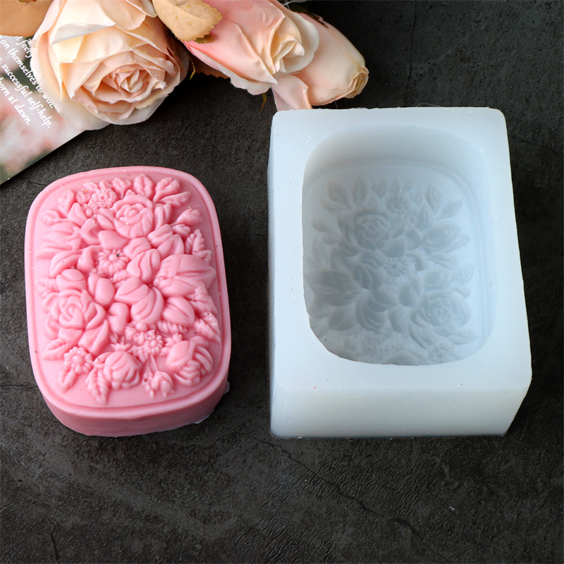Molde de Silicone Quadrado par - Soap Making Gifts avaliação e preço