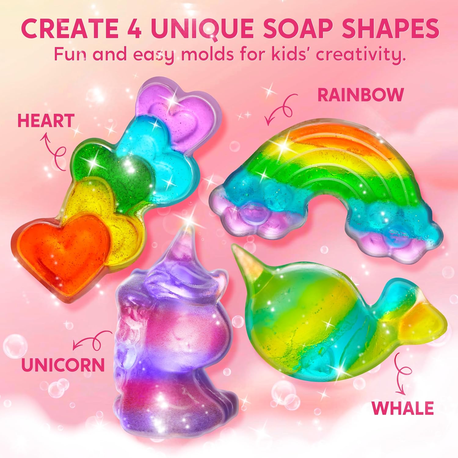 Joyfy unicórnio sabão fazendo  - Soap Making Gifts avaliação e preço