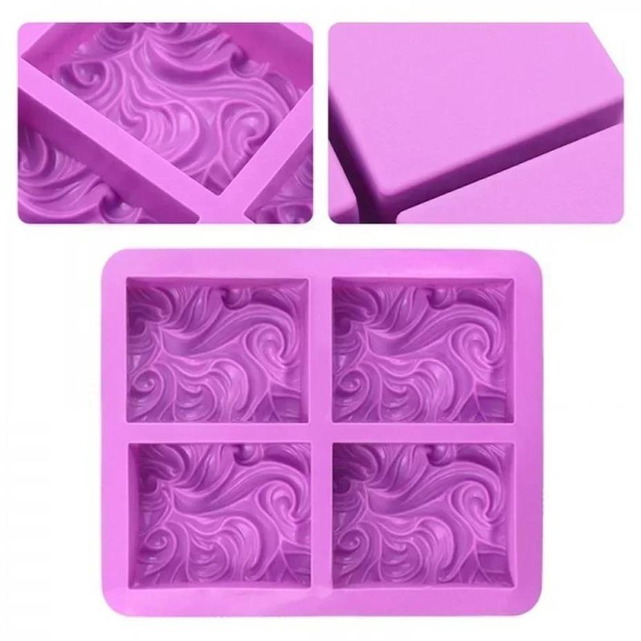 Ferramentas Criativas para Dec - Soap Mold Silicone Loaf avaliação e preço