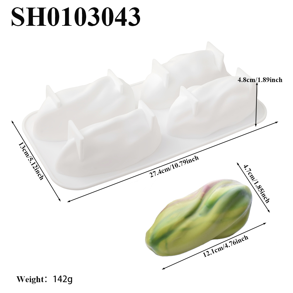 Forma de Silicone com Design d - Soap Mold Silicone Loaf avaliação e preço