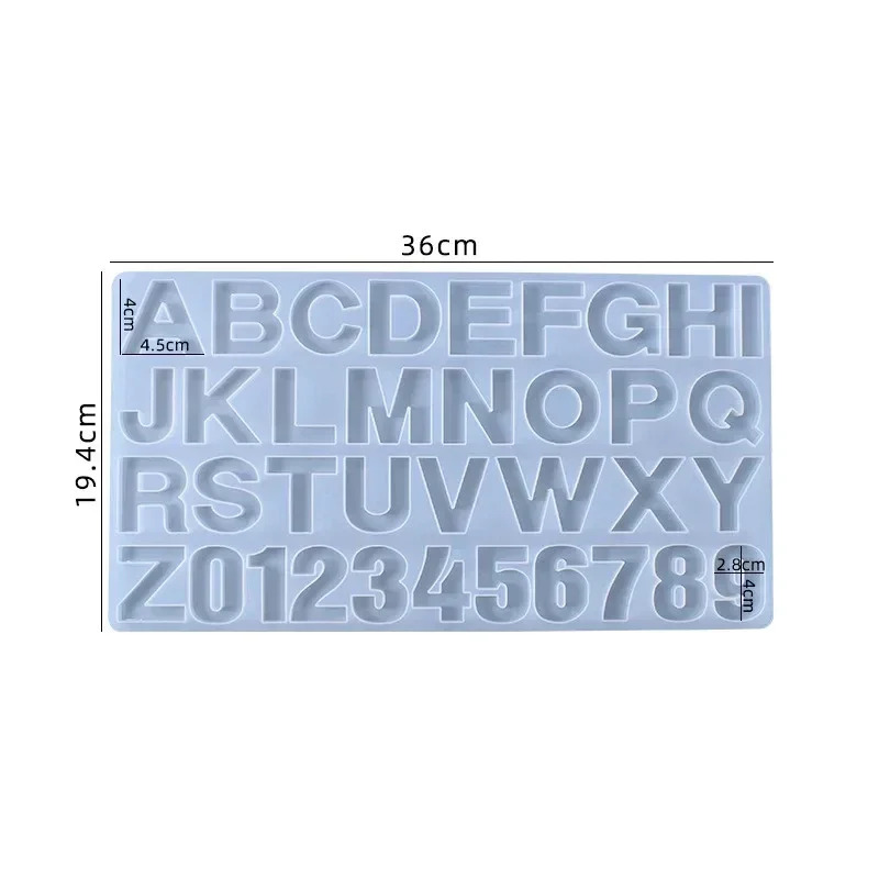 1 peça/2 peças/3 peças letras  - Soap Making Easy avaliação e preço