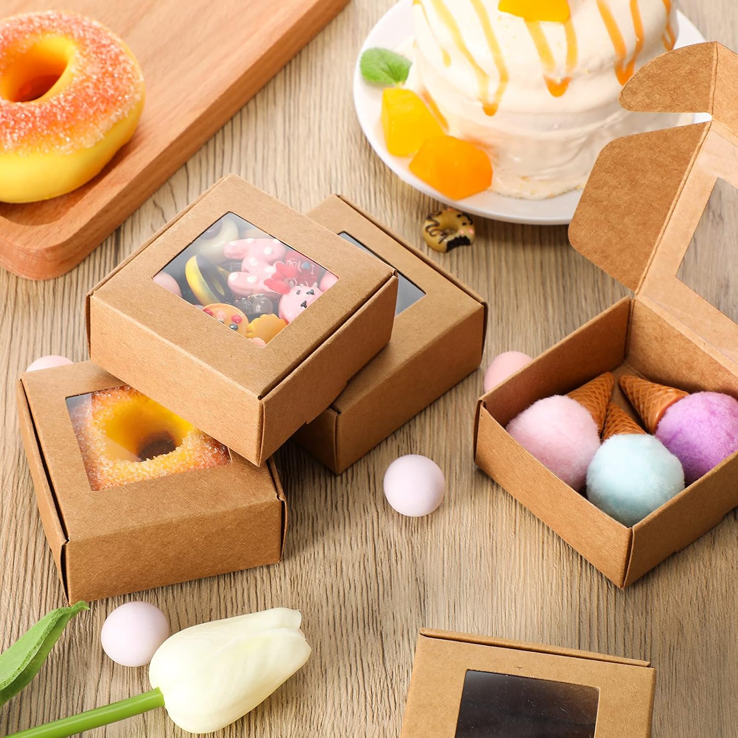 Caixa de Sabonete Artesanal co - Soap Making Gifts avaliação e preço