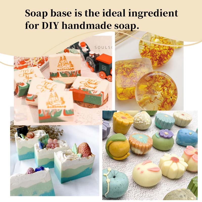 Base de Sabão Natural Transpar - Soap Making With Soap Base avaliação e preço