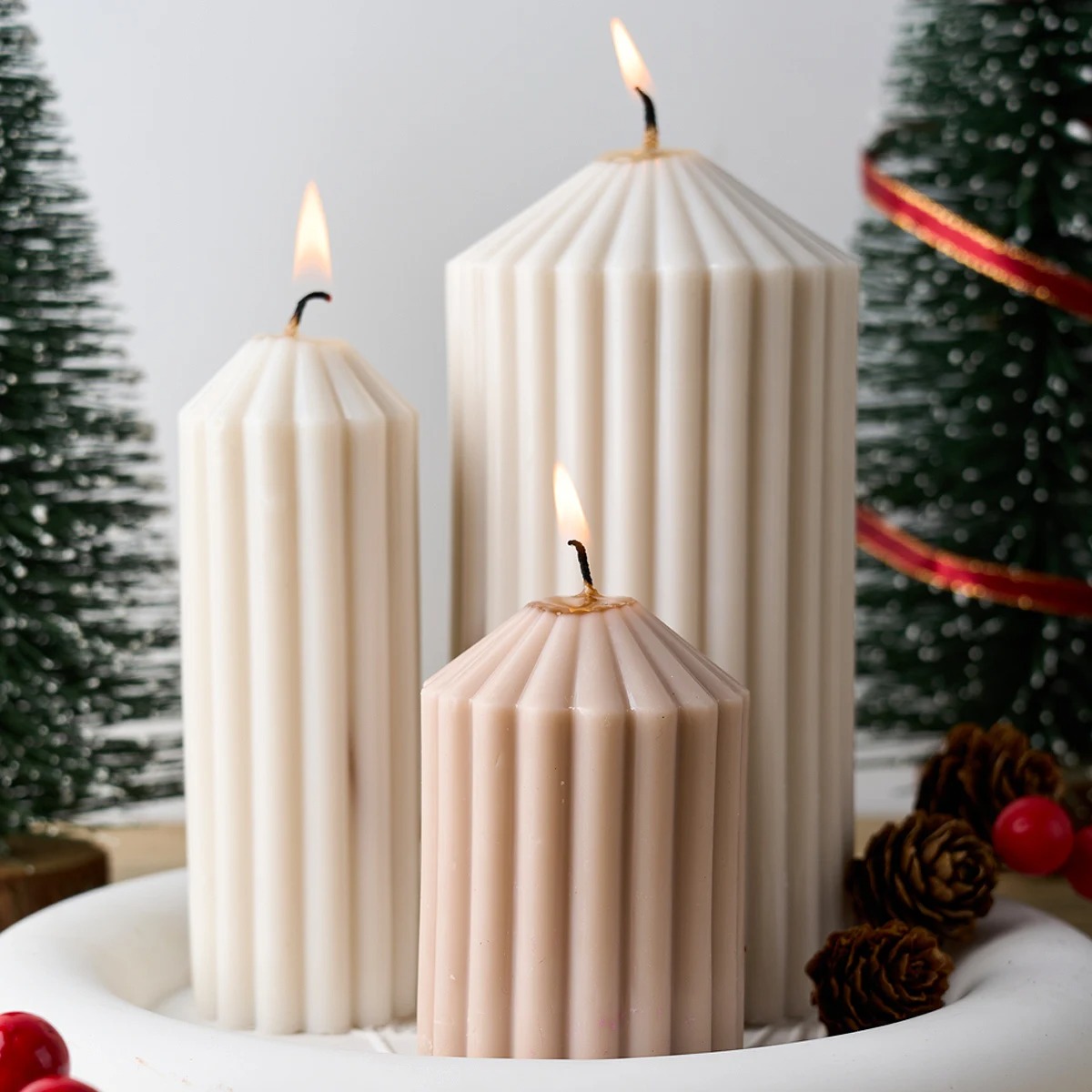 Molde de silicone para velas c - Soap Making Bar avaliação e preço
