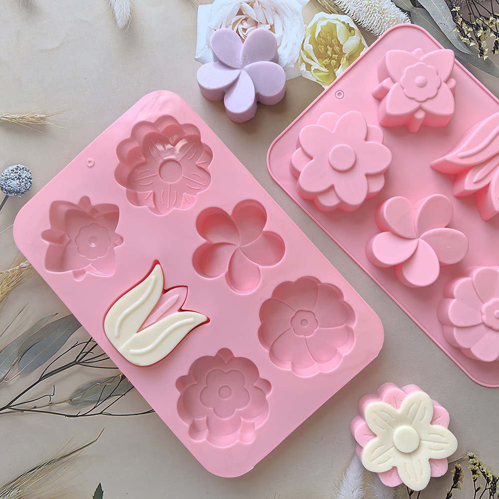 Moldes de Silicone para Flores - Soap Mold Silicone Loaf avaliação e preço