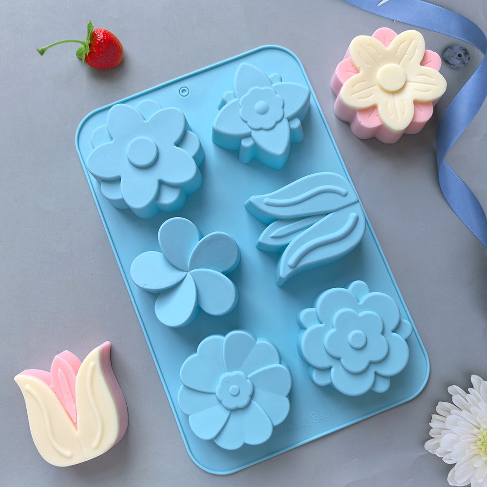 Moldes de Silicone para Flores - Soap Mold Silicone Loaf avaliação e preço
