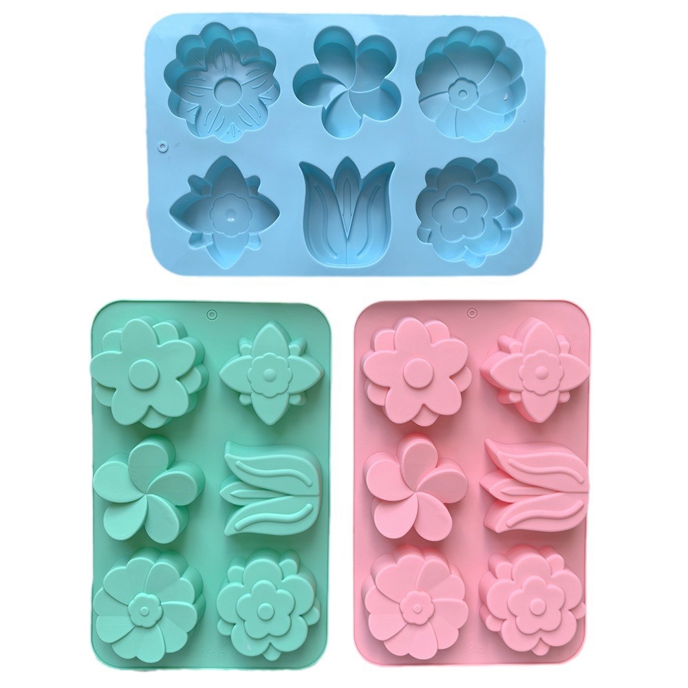 Moldes de Silicone para Flores - Soap Mold Silicone Loaf avaliação e preço
