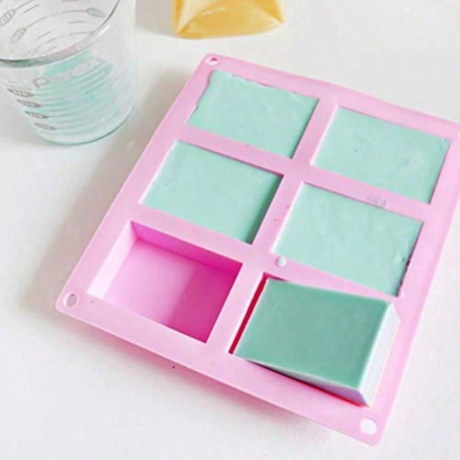 Pacote com 1-2 Moldes de Silic - Soap Mold Silicone Loaf avaliação e preço