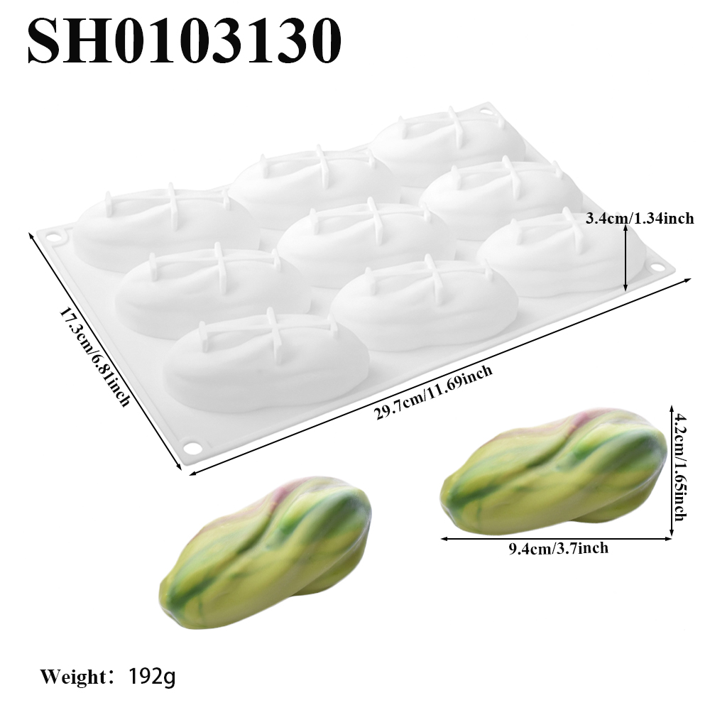 Molde de Silicone para Chocola - Soap Mold Silicone Loaf avaliação e preço