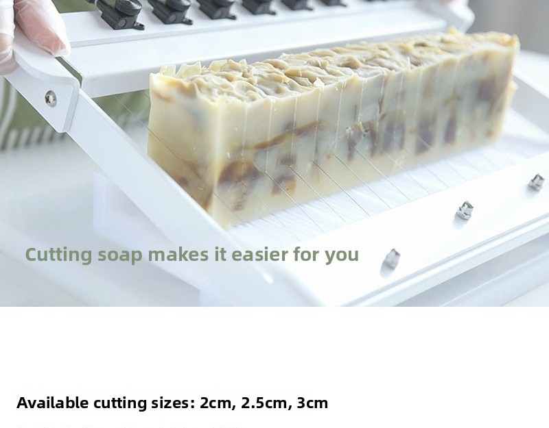 Cortador de Sabão com Fio Mult - Soap Making With Soap Base avaliação e preço