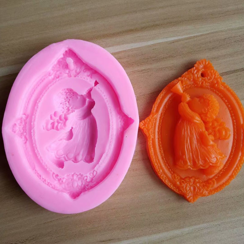 3D Anjo Crianças Em Forma De S - Soap Making Gifts avaliação e preço