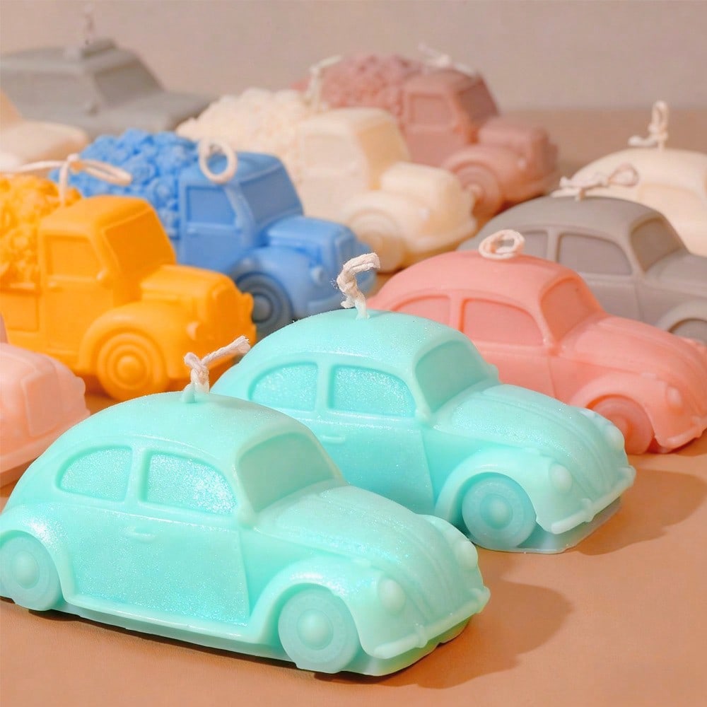 Molde de Silicone para Velas e - Soap Making Gifts avaliação e preço