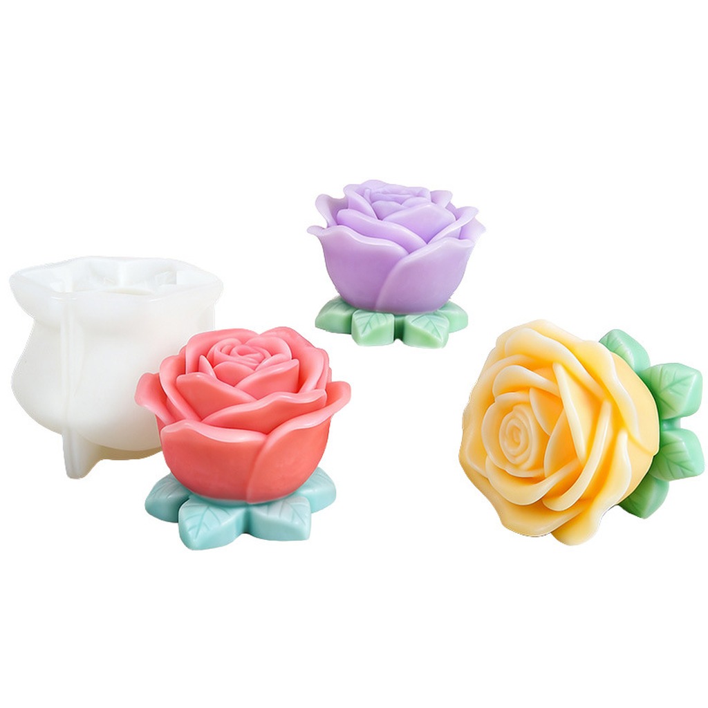 Molde de Silicone 3D para Vela - Soap Making With Soap Base avaliação e preço