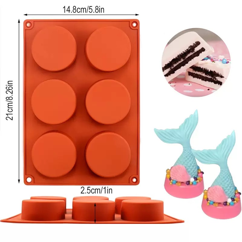 Molde de Silicone Redondo para - Soap Making Easy avaliação e preço