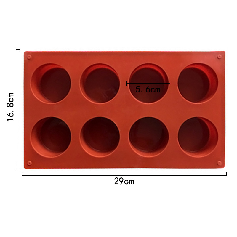 Molde de Silicone Redondo para - Soap Making Easy avaliação e preço