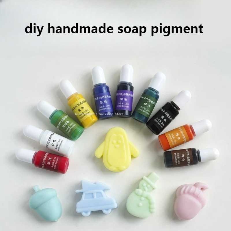 Pigmento para Base de Sabonete - Soap Making With Soap Base avaliação e preço