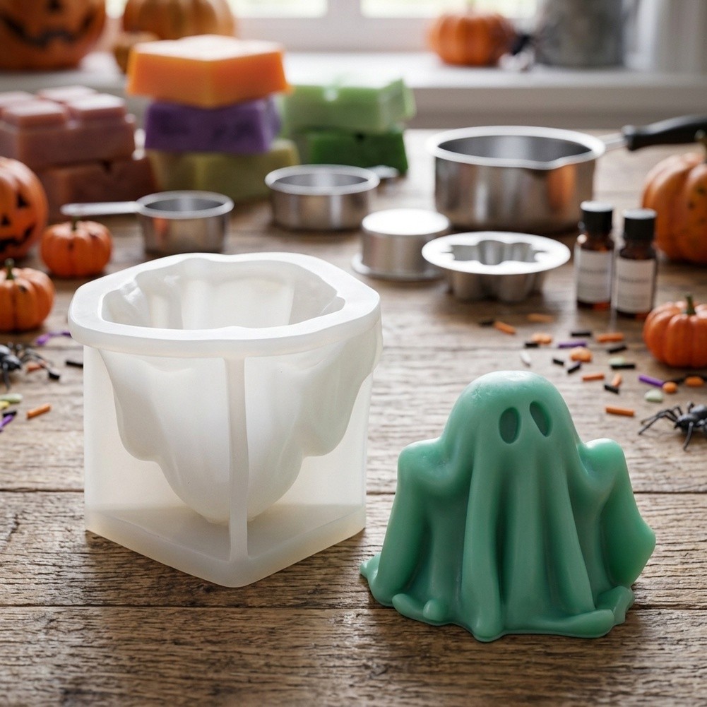 Molde de Silicone com Design A - Soap Making Easy avaliação e preço
